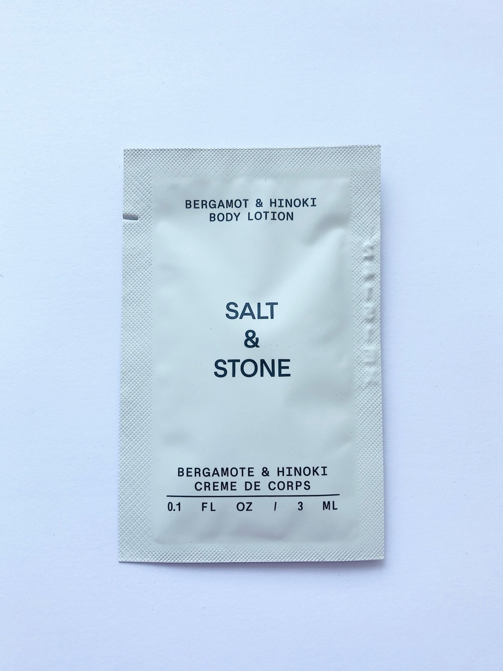 10/$10 salt & stone Bergamot & Hinoki Body Lotion